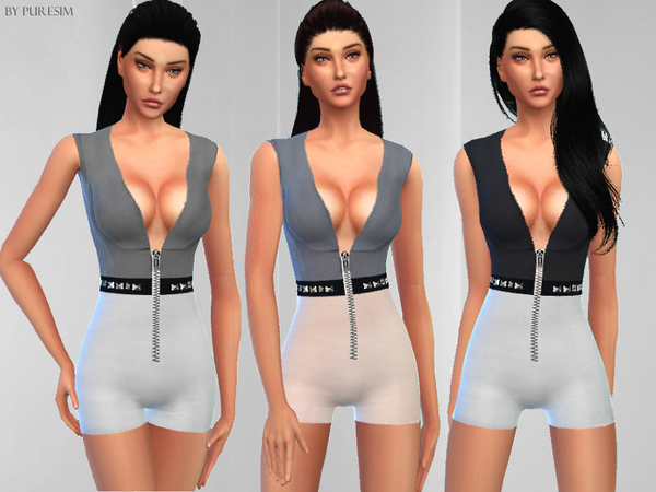  The Sims Resource: Classy Bodysuit by PureSim