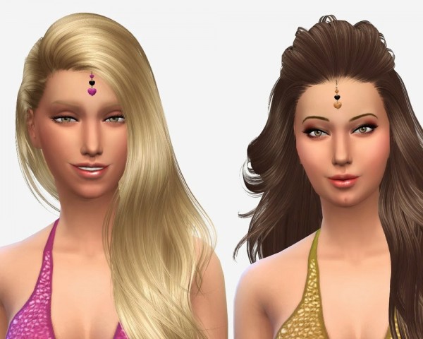  19 Sims 4 Blog: Bindi Set