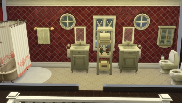  Mod The Sims: Anderson Cottage   A Family Retreat  by Christine11778