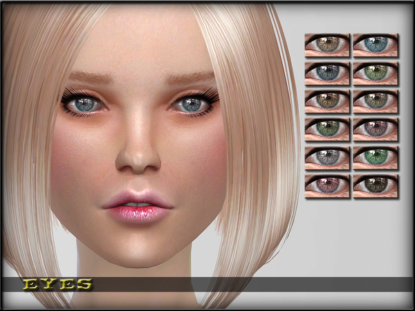  The Sims Resource: Eye Set 4 by ShojoAngel