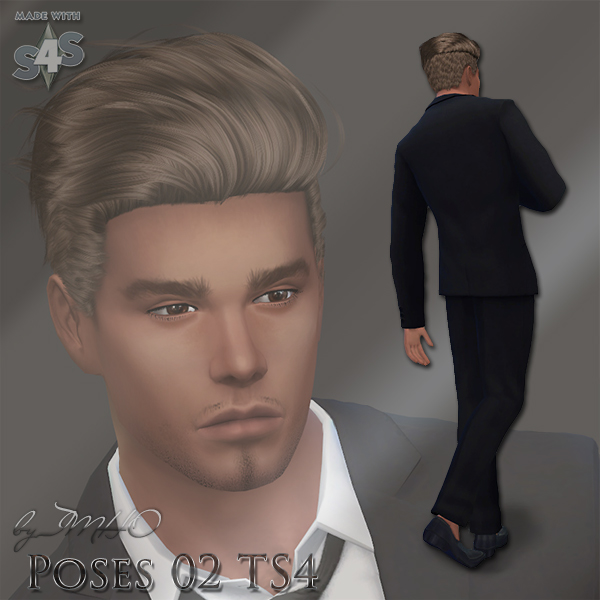  IMHO Sims 4: Poses 02