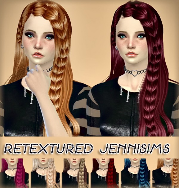  Jenni Sims: Newsea Gravitation and Melissa Hair retextured