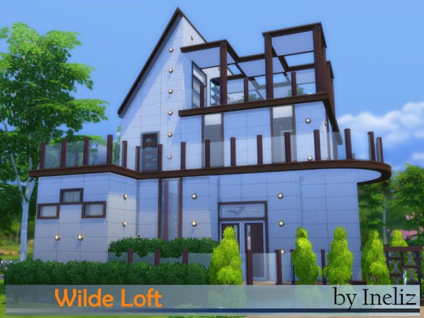  The Sims Resource: Wilde Loft by Ineliz