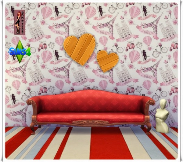  Annett`s Sims 4 Welt: Wallpaper Love