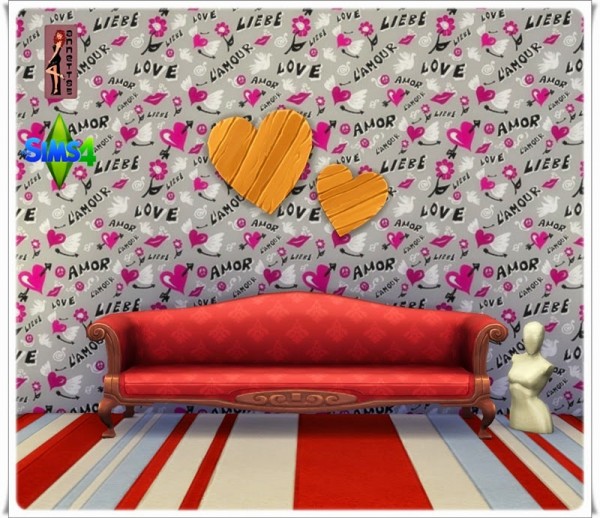  Annett`s Sims 4 Welt: Wallpaper Love