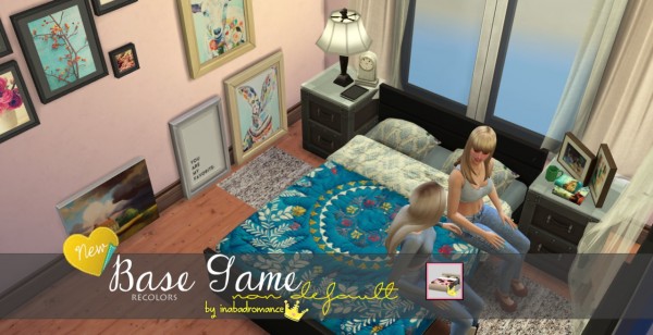  In a bad romance: Double bed recolor