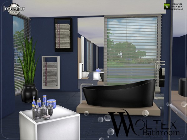  The Sims Resource: Woltex bathroom by JomSims