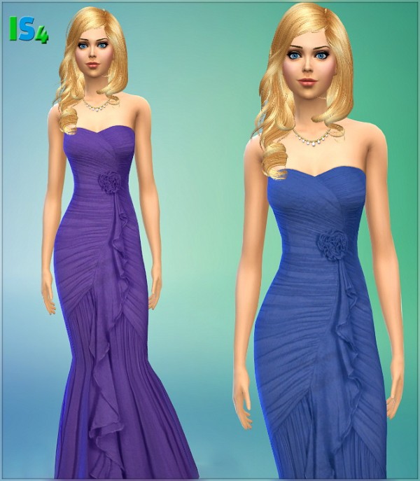  Irida Sims 4: Dress 24 I