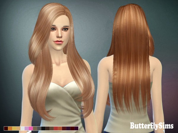  Butterflysims: Hair 092