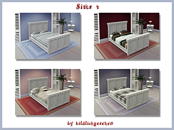  Akisima Sims Blog: Bed set