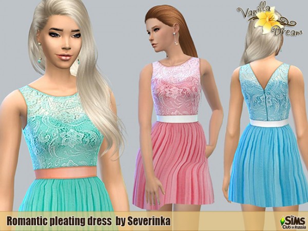 Sims by Severinka: Vanilla Dream Romantic collection