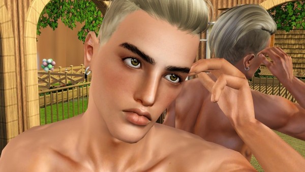  Ihelen Sims: Isaac by ihelen
