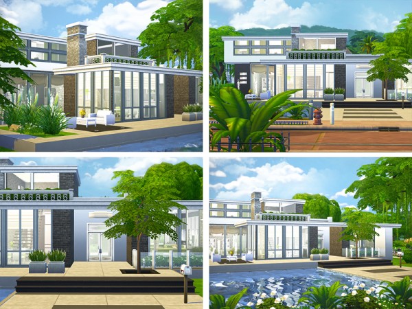  The Sims Resource: Klement house by Rirann