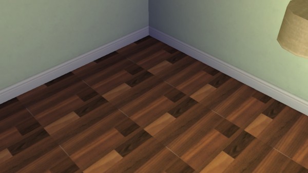 Sims4Luxury: Floor natural wood 4