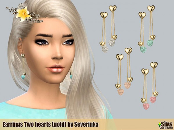 Sims by Severinka: Vanilla Dream Romantic collection