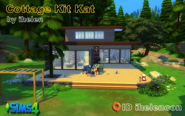  Ihelen Sims: Cottage Kit Kat by ihelen