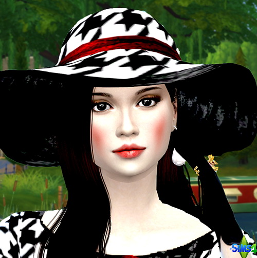 Les Sims 4 Passion: Lynette AMBER