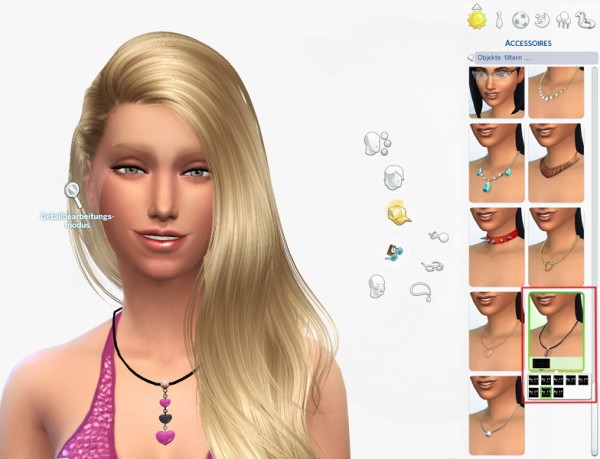  19 Sims 4 Blog: Valentins earrings