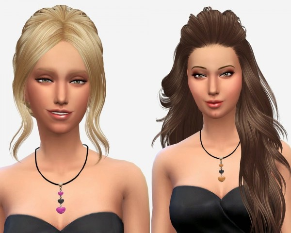 19 Sims 4 Blog: Valentins earrings