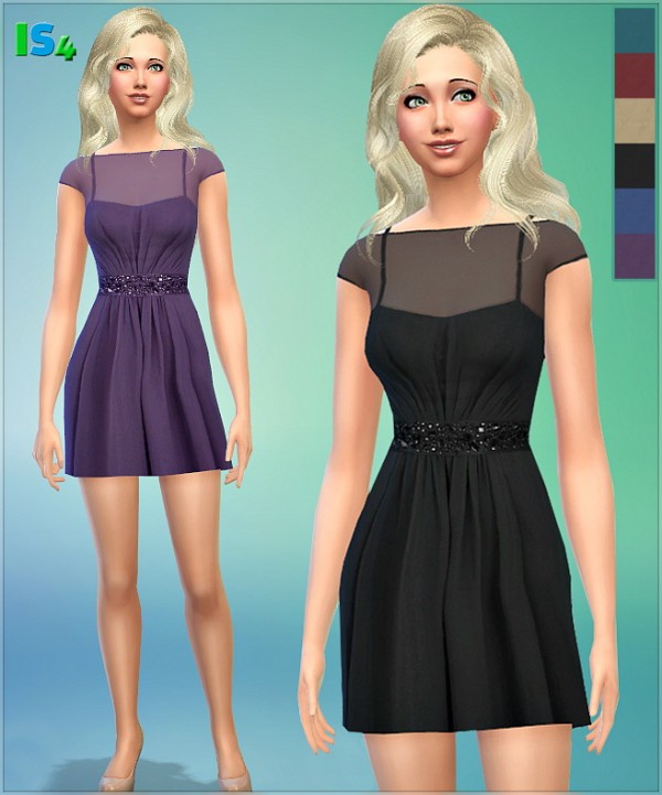  Irida Sims 4: Dress 22 I