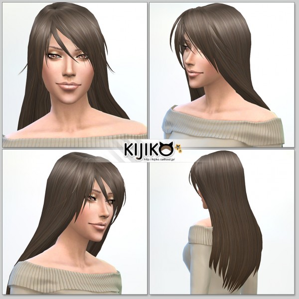  Kijiko: Long Straight (for Female)