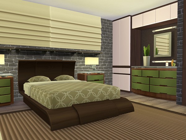  The Sims Resource: Klement house by Rirann