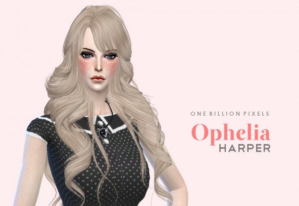  One Billion Pixels: Ophelia Harper