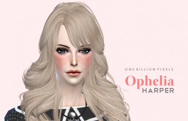  One Billion Pixels: Ophelia Harper