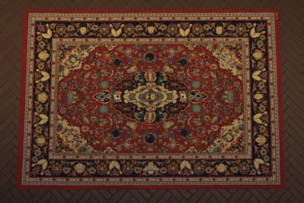  Mod The Sims: The Big Lebowski Area Rugs by ironleo78