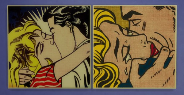  Mod The Sims: Roy Lichtenstein 10 Paintings by ironleo78