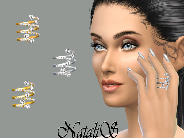  The Sims Resource: Spring and crystal ring by NataliS