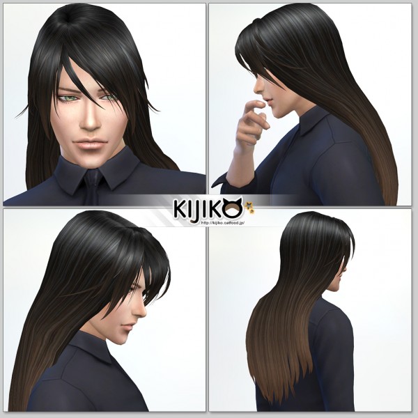  Kijiko: Long Straight (for male)