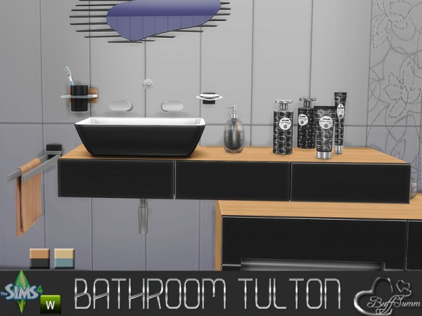  The Sims Resource: Tulton Bathroom by BuffSumm