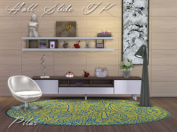  The Sims Resource: Hall SlideTK by Pilar