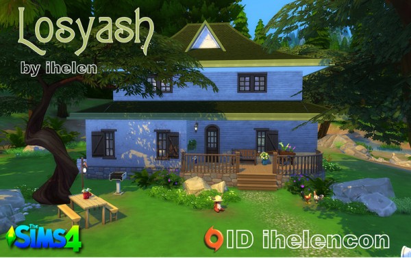  Ihelen Sims: Losyash house