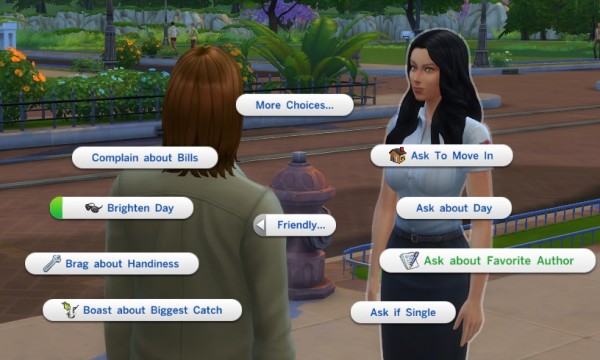  Mod The Sims: Ask For Loan Hidden From Pie Menu by Shimrod101