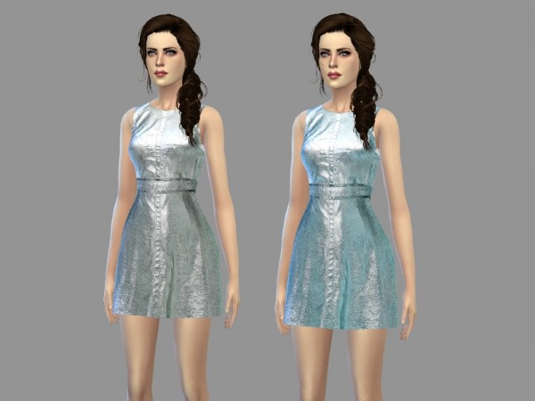  The Sims Resource: Holly   dress by April