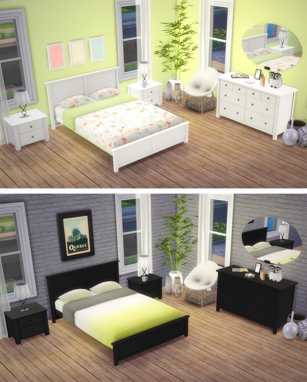  Saudade Sims: Mel`s bedroom