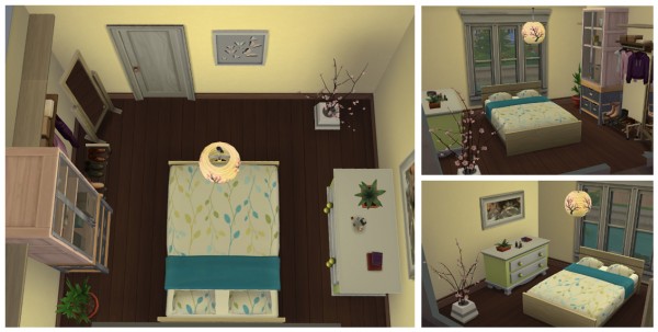  Mod The Sims: Cozy for Three by ImAries