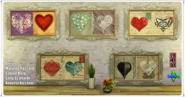  Annett`s Sims 4 Welt: Pictures Set Heart