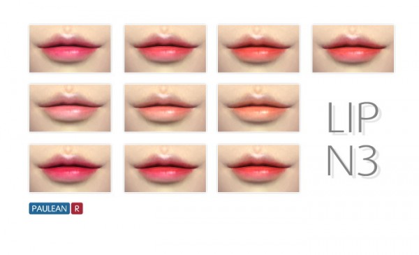  Paluean R Sims: Lips N3
