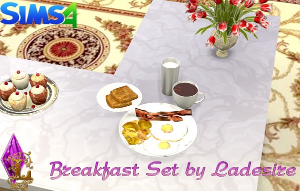  Ladesire Creative Corner: Breakfast Set