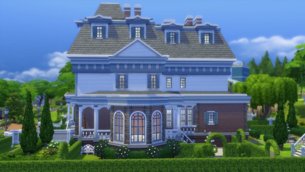  Mod The Sims: Wrayth Manor by edwardianed