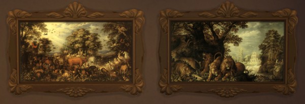  Mod The Sims: Roelant Savery 12 Paintings by ironleo78