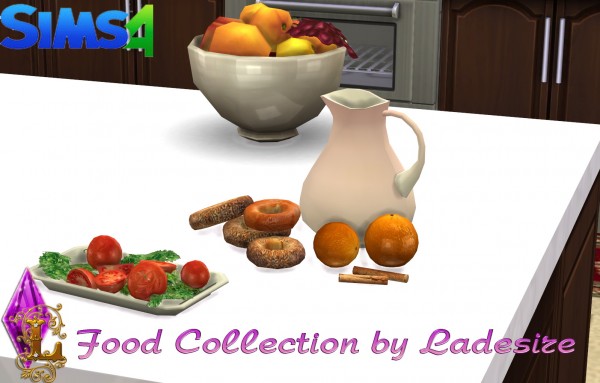  Ladesire Creative Corner: Food Collection