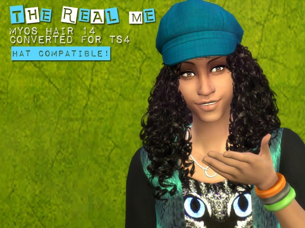  The Path Of Nevermore: Hair converted for TS4