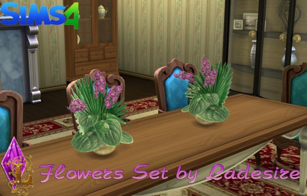  Ladesire Creative Corner: Flowers Set
