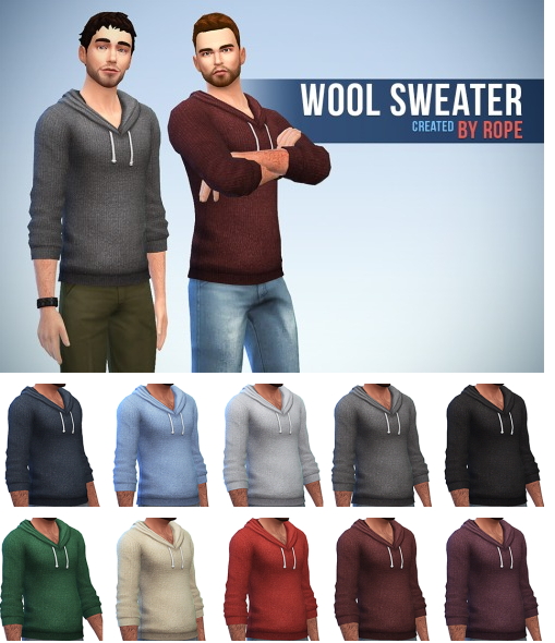 Simsontherope: Wool Sweater