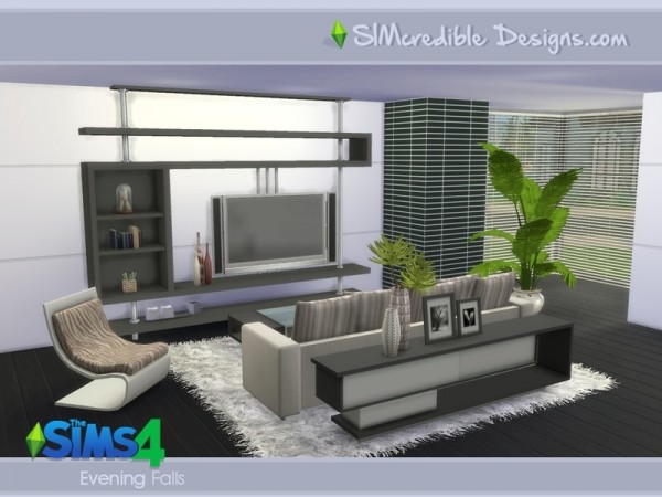  The Sims Resource: Evening Falls by SIMcredible!