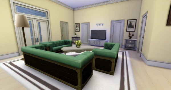  My Fabulous Sims: Boston House by schlumpfina